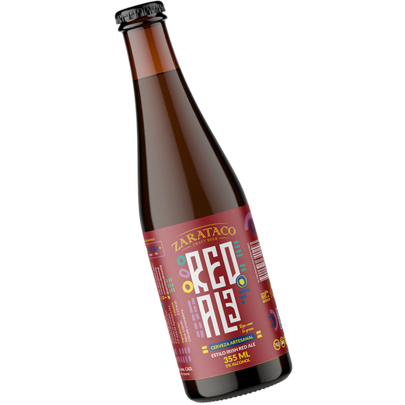 [PT-CZARA0012] Cerveza Terminada:Red Ale Cerveza 355ml