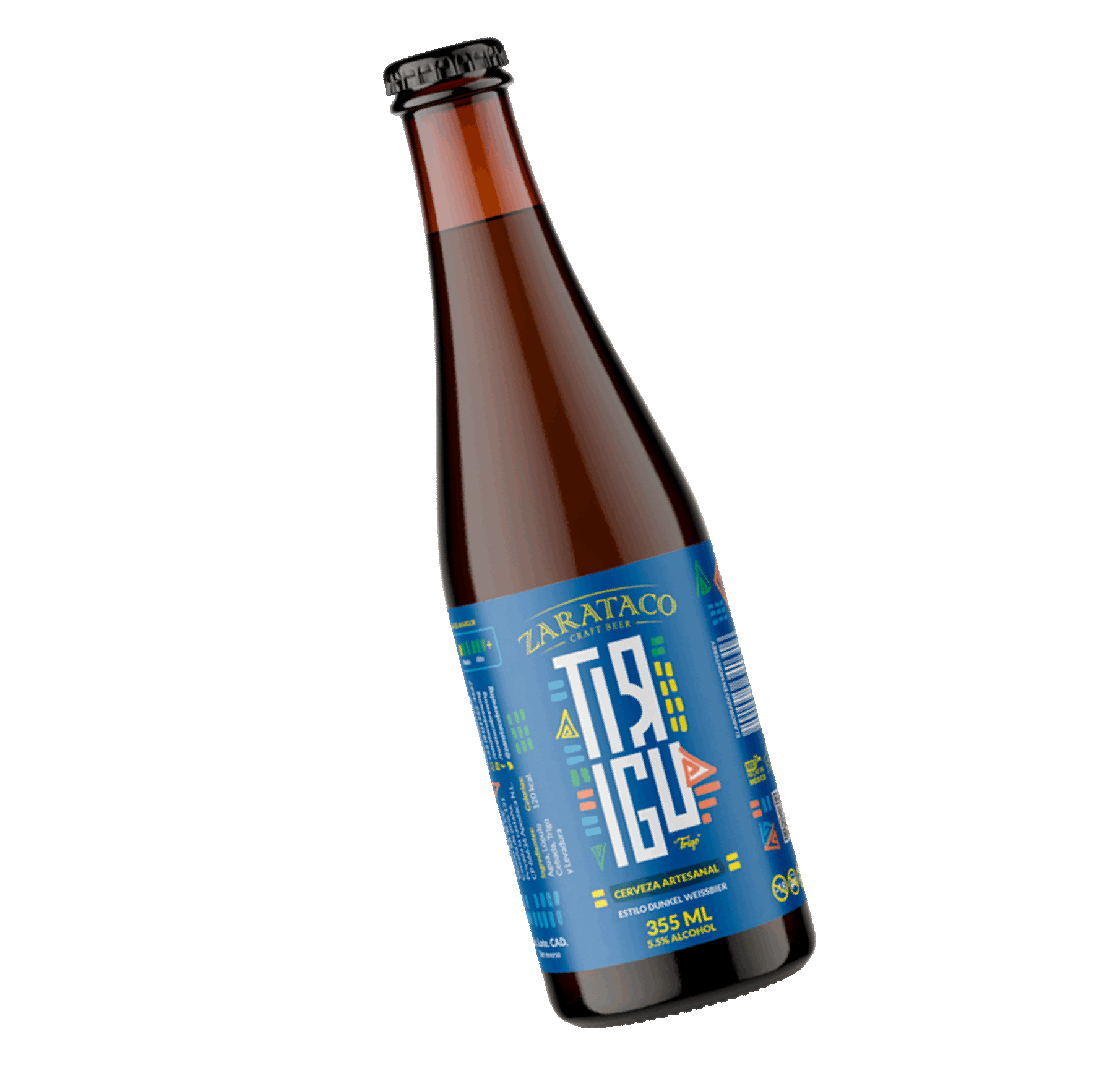 [PT-CZATG0012] Tirigu Cerveza Dunkel Botella 355ml